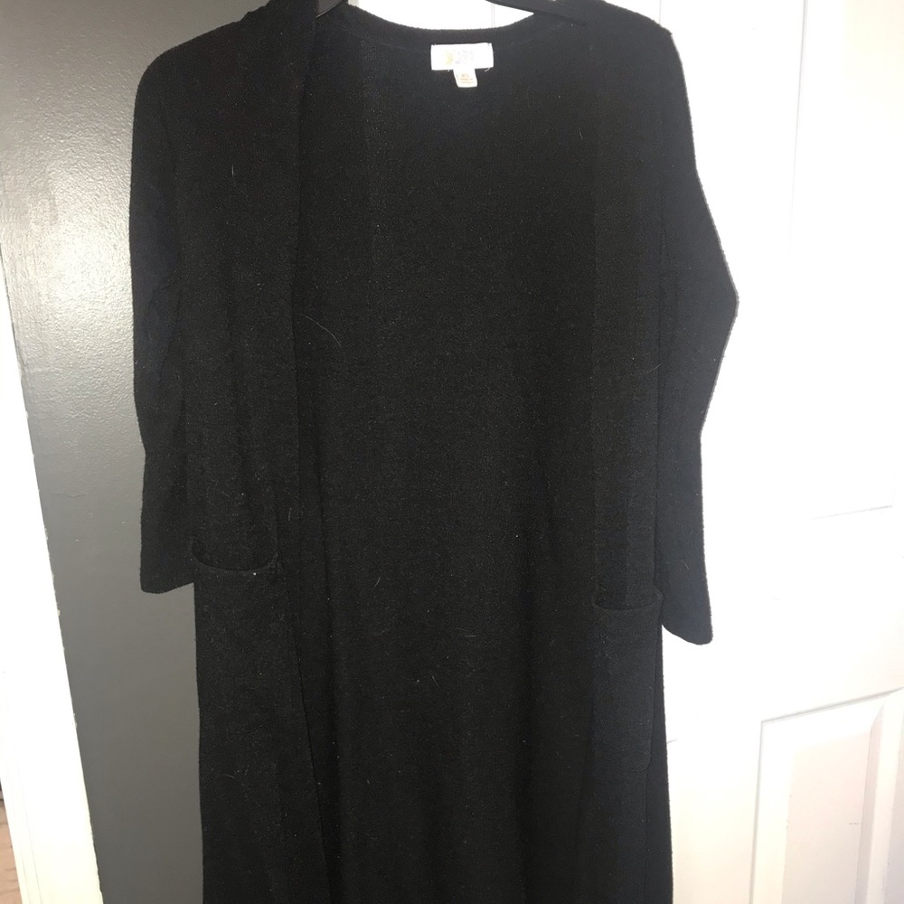 Black Sarah Duster